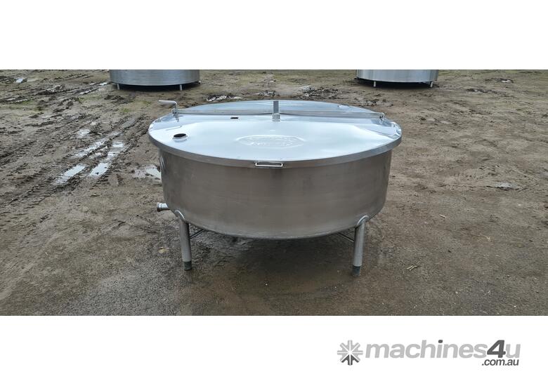 Used Myttons Lt Stainless Steel Tank Milk Vat Stainless Steel Tanks