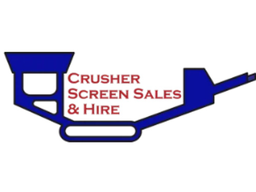Crusher Screen Sales & Hire