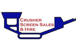 'Crusher Screen Sales & Hire