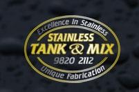 Stainless Tank And Mix