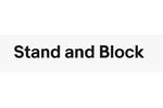 'Stand & Block
