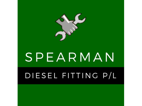 Spearman Diesel Fitting
