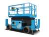 Sinoboom 1018RD Rough Terrain Scissor Lift - 12m Working Height | 450kg Basket Capacity