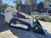Tracked Skid Steer Loader with 4 in 1 Bucket