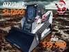 Tracked Skid Steer Loader with 4 in 1 Bucket