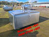 1850lt STAINLESS STEEL TANK, MILK VAT