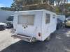 Custom Single Axle Caravan Pop Top Caravan