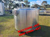 2650lt STAINLESS STEEL TANK, MILK VAT 