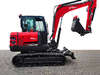 6.0 Gen 3 excavator with enclosed cab and air conditioning from $59,990+GST or around $299 per week 