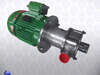 Rental hire Flamingo 2.2kW In-Line Emulsifier AU made, Contact parts SS.316