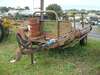 TRAILING HAY FEED OUT WAGON