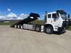 2015 IVECO ACCO 10 wheeler tilttray truck