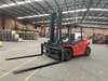 Heli K2 Diesel Forklift Dual Wheel Wide Carriage Container Handler Specification 