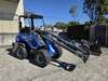 Used 6.3+K with Digga 4in1 Bucket + Flail Mower