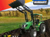 AgKing - 40HP Tractor ROPS 4WD AK404 with FEL & 4in1 Bucket - Packages Available