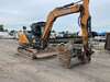2020 Case CX80C Excavator (Steel Tracked)