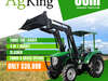 New AgKing 60HP ROPS FEL SLASHER PALLET FORKS AND GRASS SPEARS