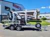 Used 2023 Monitor 1890 LBP - 18m Hybrid Spider Lift