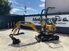 Mini Excavator 1.4 T Carter CT12-U Excavator Package Deal, Zero Swing, Japanese Engine