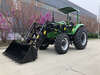 New AgKing 90HP ROPS 4WD tractor with FEL 4in1 bucket