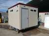 Auzbilt 2 Pan Portable Toilets, For Hire