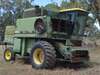 John Deere 7720 and Front