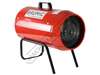 HF-20 LPG Portable Heater 72 MJ/h Forced Air Convection - Series #2620402 20kW HEAT-FLO™ - 360m3 Roo