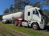 2010 Freightliner Argosy FLH with Kockums STF3-34 pneumatic dry bulk tanker