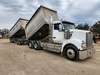 2017 Kenworth T610SAR Tipper & Quad Dog Combination