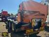 2007 Steel bro Side Loader Trailer, E.M.U.S TS831