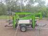  Nifty 120T 2 man 12.20m Trailer Mounted Work Platform 