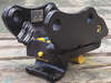 New 2-6 ton (35mm or 40mm pin) Doherty Hydraulic Excavator Quick Hitch Coupler