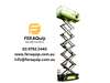 FERAQuip ZS1212AC-LI 14m Scissor Lift($140 p/w) Finance available