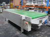 Large CNC Motorised Belt Conveyor Sheet Material Feed and Takeoff - 4m long MAKE AN OFF