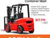 Hangcha 3.5T LPG/Diesel Forklift - EOFY SALE