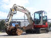 Takeuchi TB240 4T Angle Blade Excavator/ Digger