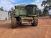 1985  John Deere 8820 with 30ft front & comb trailer