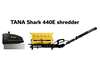 NEW TANA Shark 440DE Waste Shredder - SHRED TYRES, C&D WASTE, WOOD, MATTRESSES & MORE