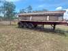 2x B Double Side Tippers Hamelex HX ST3 Trailers 1998 - $75,000 + GST for the Pair