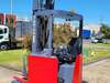 Nichiyu FBRF14-70B-750MSF Moving Mast Forklift | 1.4 Tonne | 7.5m Lift | New Battery