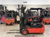 Linde E16  1.6Ton 3 Wheeler Container Mast Side Shift Great Batt New Tire