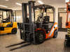 Baoli KBD 2.5 Tonne Forklift - With Shock-Resistant Clear Polycarbonate Cover