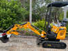  NEW  Rhinoceros xn10-9Se  mini excavator with seats side mount control lever