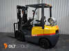 TCM FG25T3 2.5 Tonne Forklift For Sale 4.8m Container Mast 2016 Series 