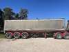 2011 Lusty EMS TRI Tri Axle Tipping Trailer Combination