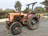(9858) Fiat 411R Row Crop Tractor (Carisbrook, VIC)
