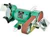 AA362W8-PKG Industrial Bench Grinder with Linisher & Mitre Table Package Deal Ø200mm Fine Wheel & 50