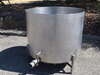 Open Top Stainless Steel Tank - 500L