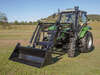 AgKing -  Enfly 90HP Tractor A/C Cabin 4WD DQ904C with FEL & 4in1 Bucket
