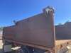 J Smith & Sons Tri Axle Dog Trailer